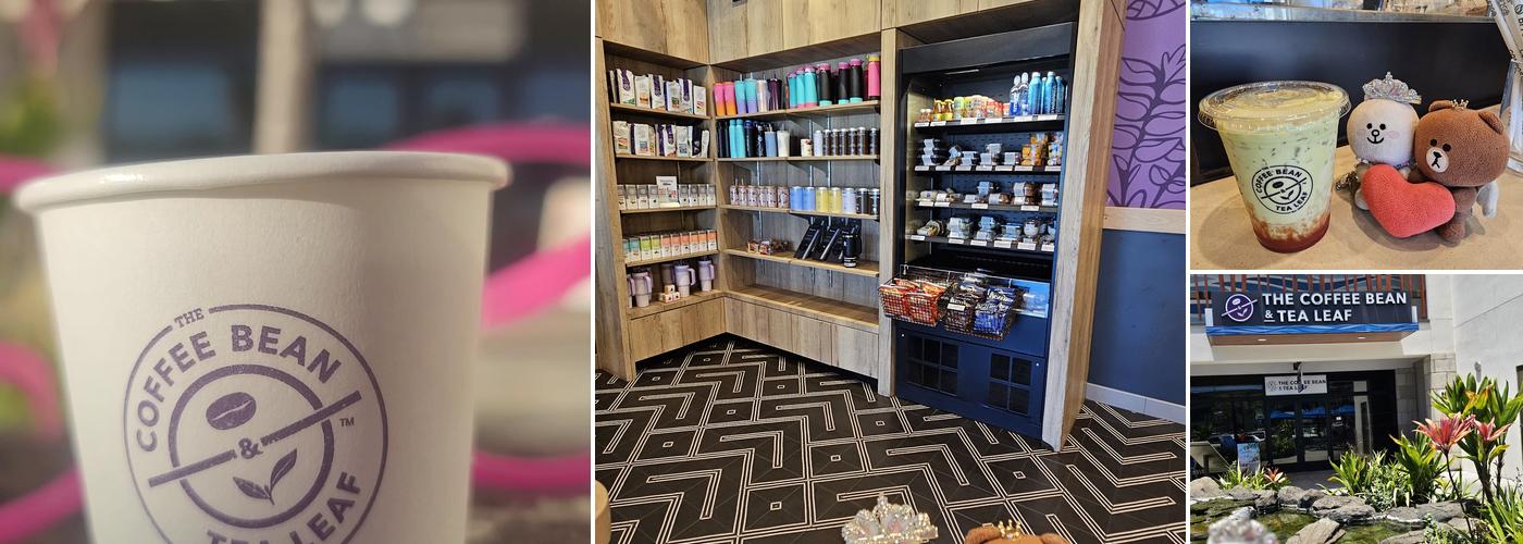 The Coffee Bean & Tea Leaf Kahala Menu