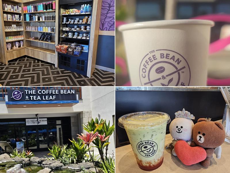 The Coffee Bean & Tea Leaf Kahala Menu