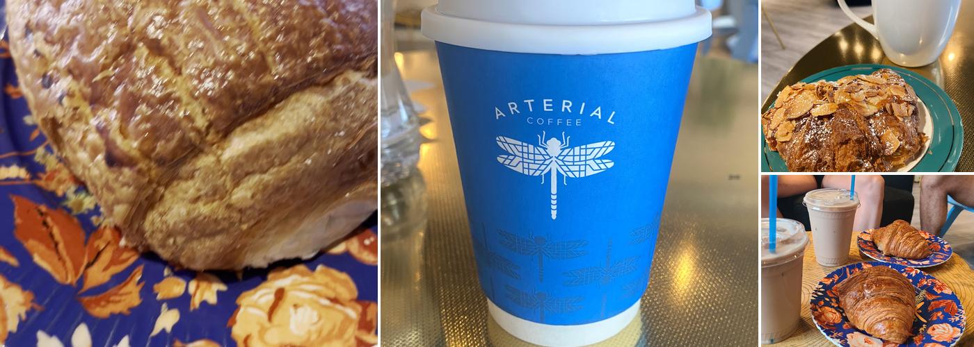 Arterial Coffee Menu