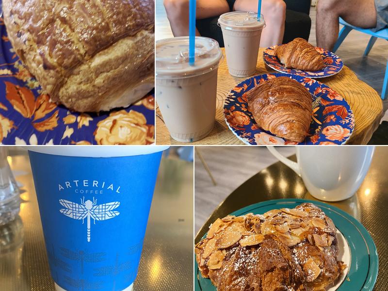 Arterial Coffee Menu