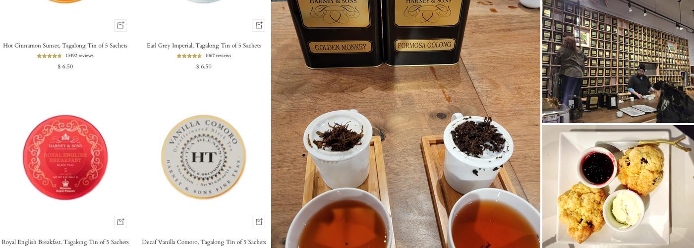 Harney & Sons SoHo Menu