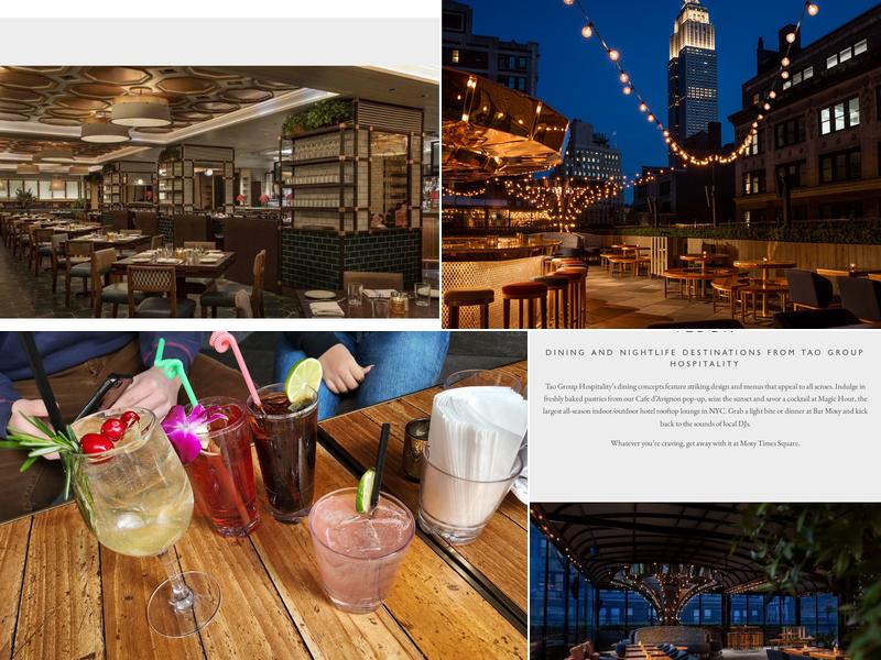 Magic Hour Rooftop Bar & Lounge Menu