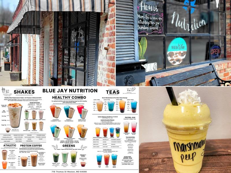 Blue Jay Nutrition 716 Thomas St, Weston