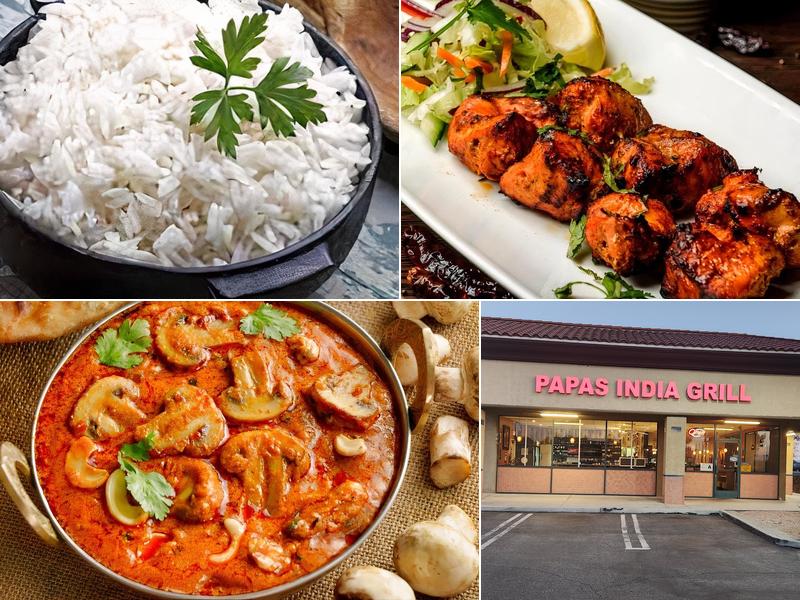 Papa's India Grill