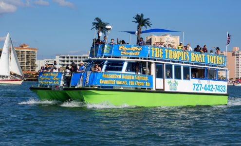 The Tropics Boat Tours 25 Causeway Blvd Slip #5, Clearwater Beach Florida 33767