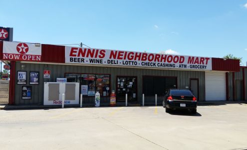 Ennis Neighborhood Mart