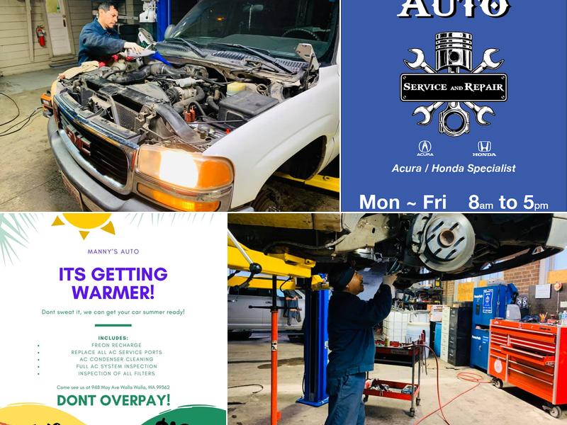 Manny’s Auto LLC