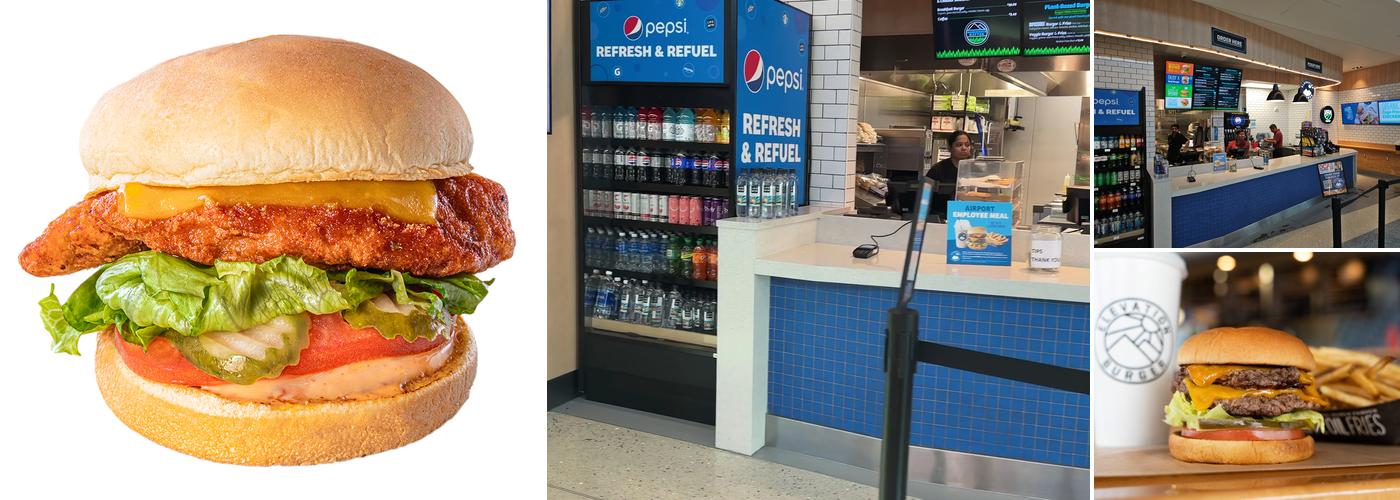 Elevation Burger Menu