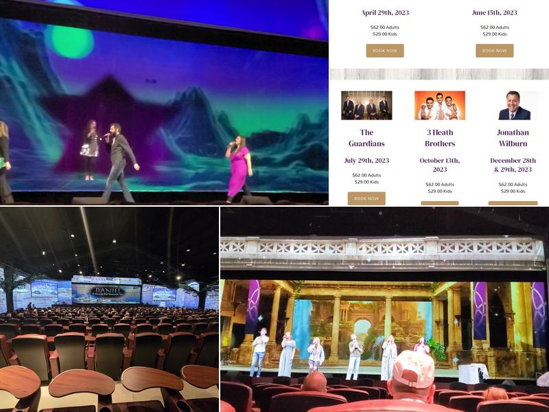 Biblical Times Dinner Theater Menu