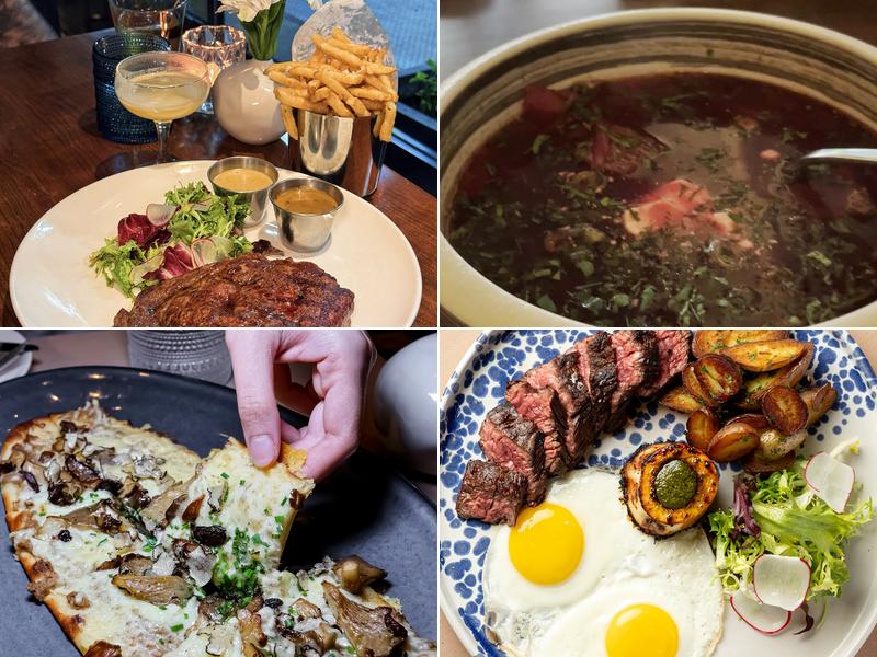 L’Adresse NoMad Menu