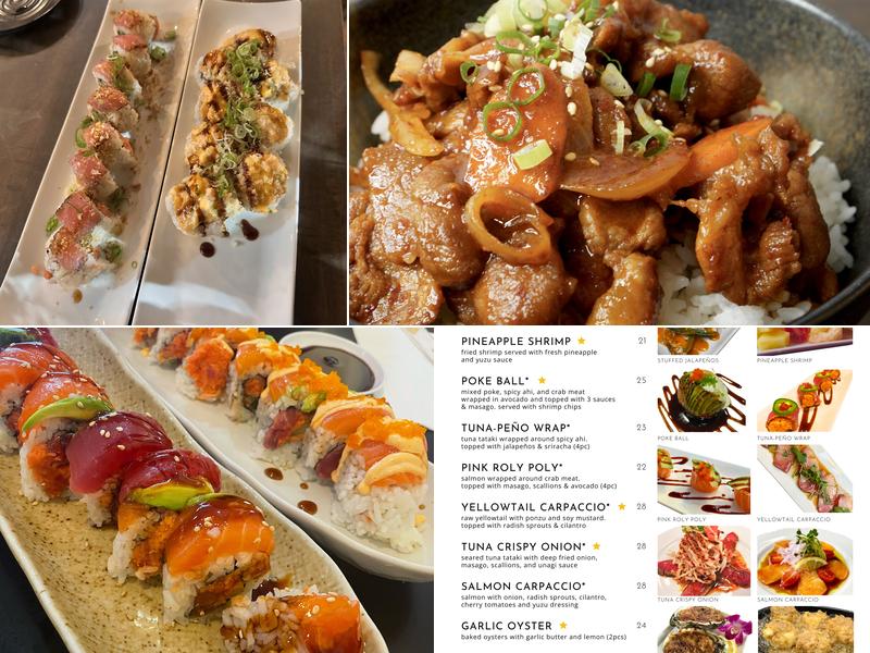 Sushi Spot Waikiki Menu