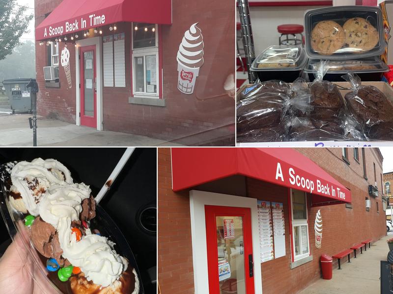 A Scoop Back in Time 10 W Wellsboro St, Mansfield