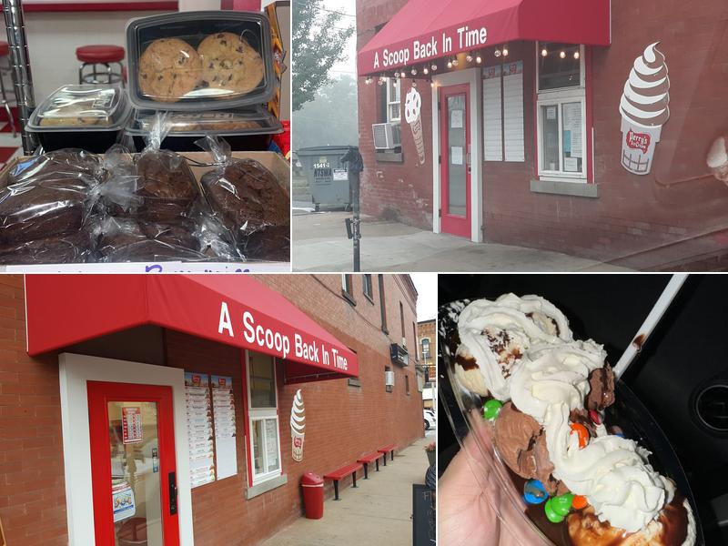 A Scoop Back in Time