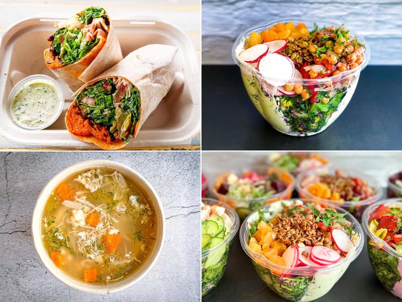 Saucy Greens Salad Shop