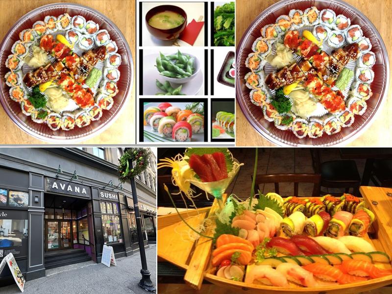 Avana Sushi 2