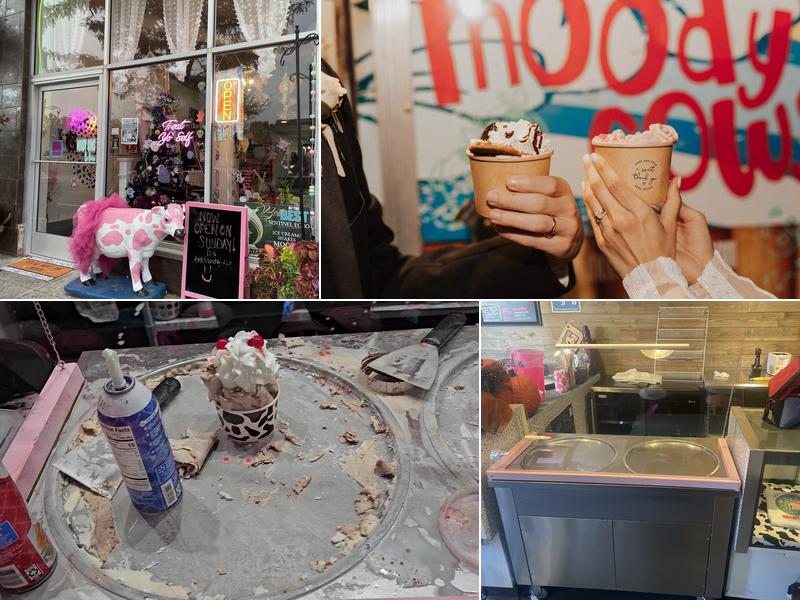 Moody Cows 318 North Main Street, London