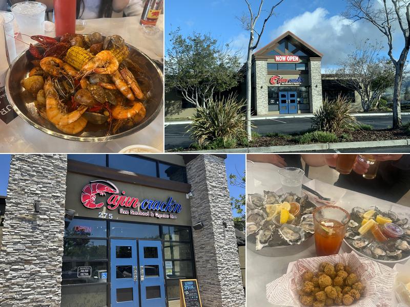 Cajun Crack'n 275 Ranch Dr, Milpitas