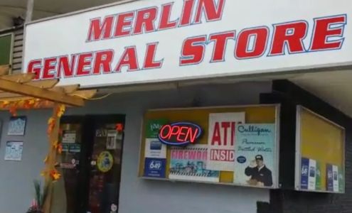 Merlin General Store Merlin