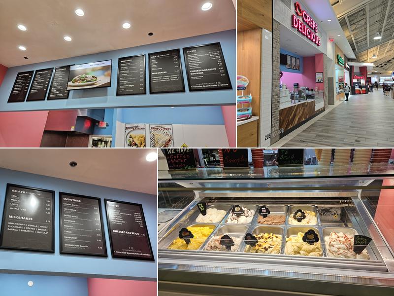 Crepe Delicious Menu