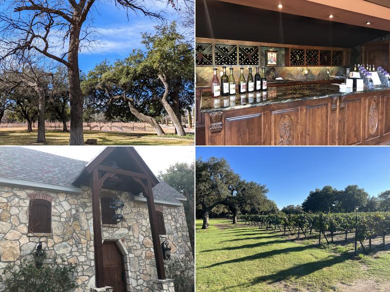 Christoval WINERY 5000 Cralle Rd, Christoval