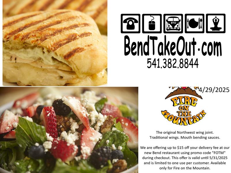 BendTakeOut.com