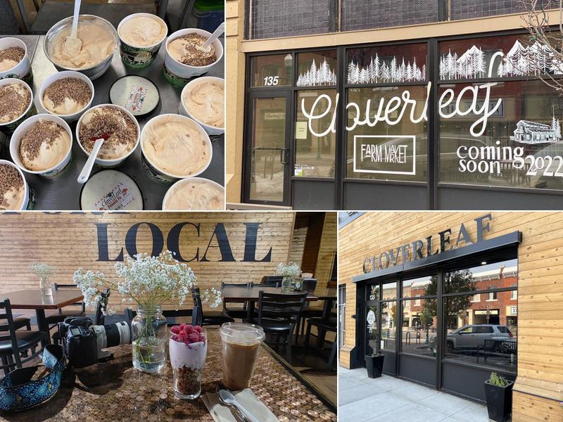 Cloverleaf Creamery 135 Main Ave W, Twin Falls