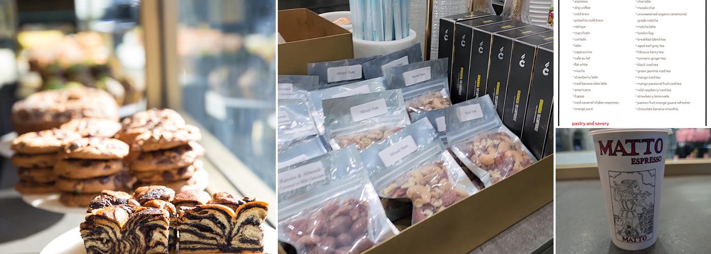 Matto Espresso Menu