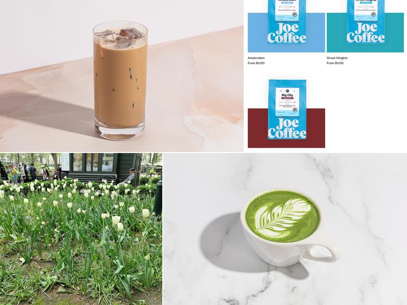 Joe Coffee Company Menu