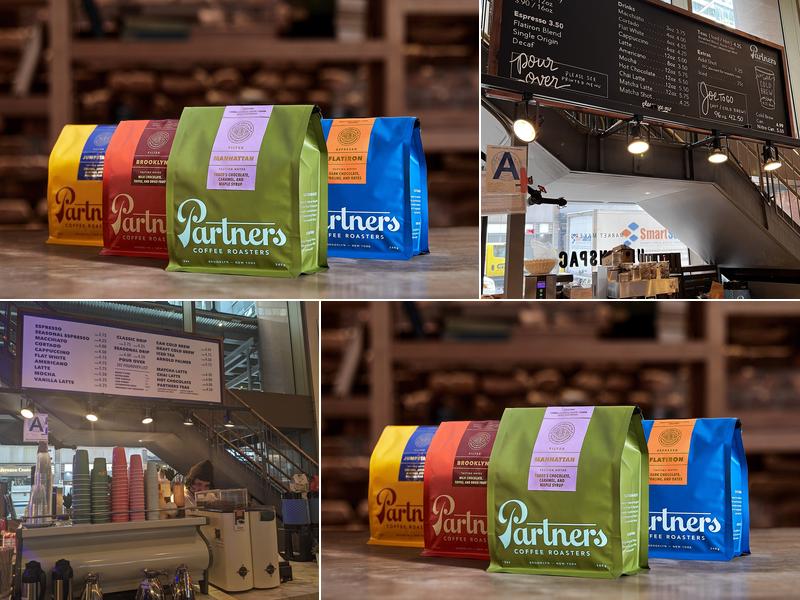 Partners Coffee Menu