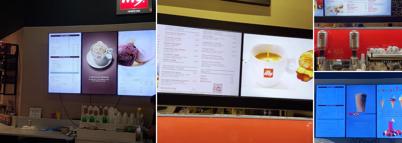 illy Cafe Menu