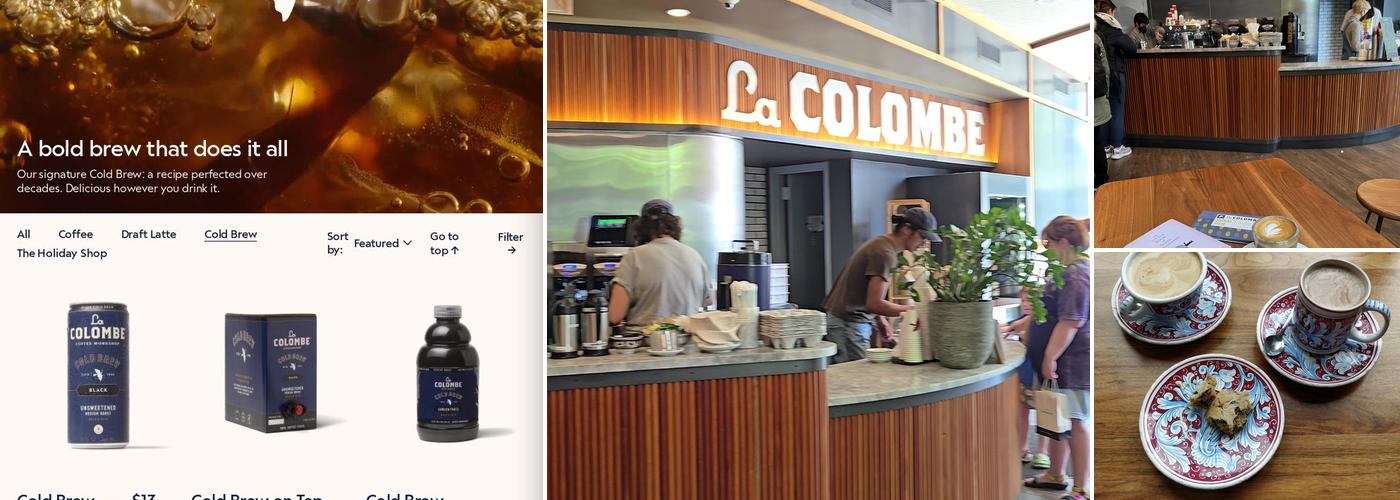 La Colombe Coffee Roasters Menu