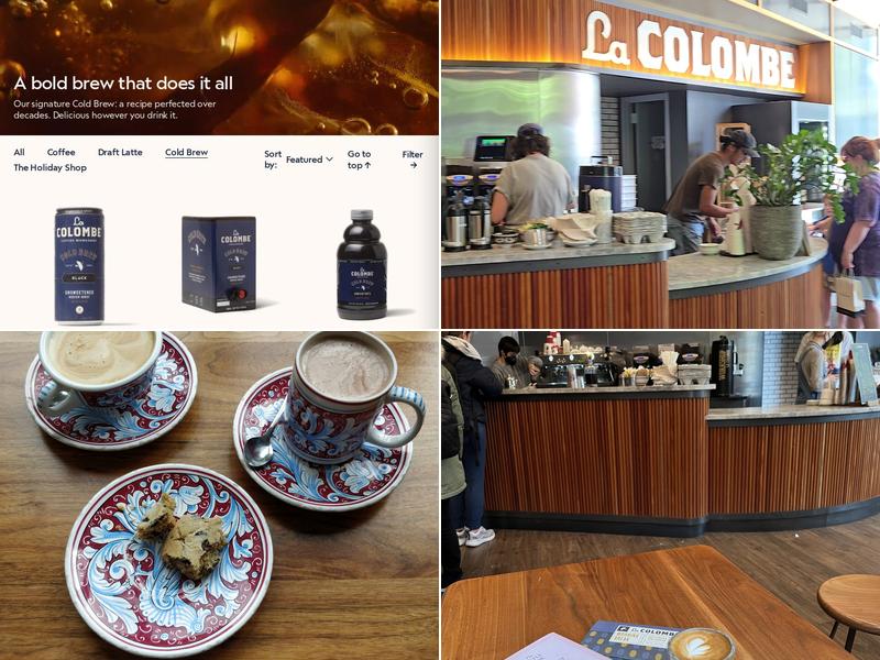 La Colombe Coffee Roasters Menu