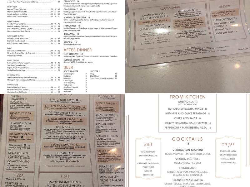 Curate Menu