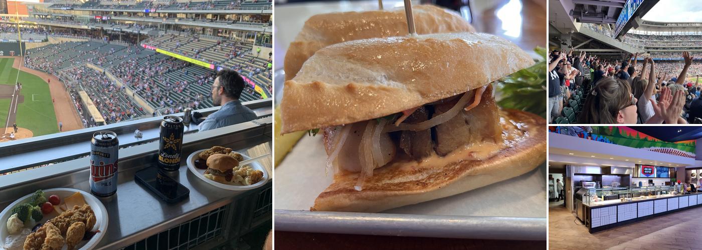 Truly On Deck @ Target Field