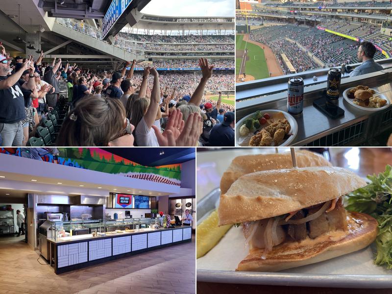 Truly On Deck @ Target Field