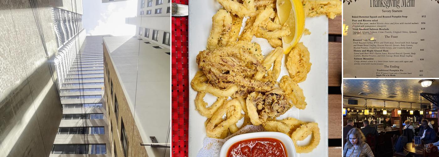 THE WHEELTAPPER PUB Menu