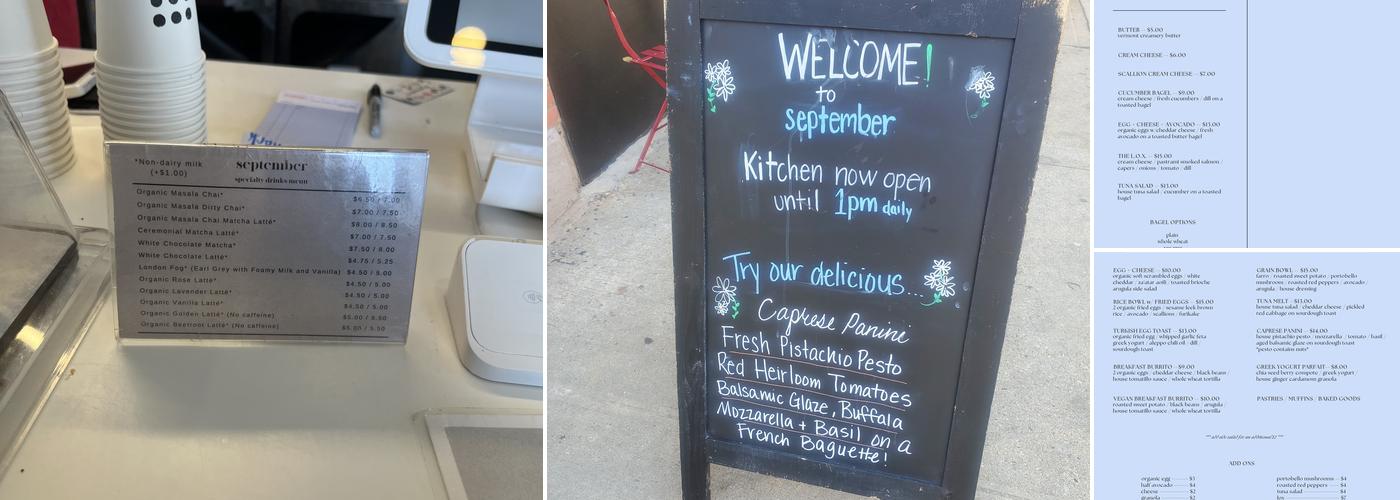september Menu