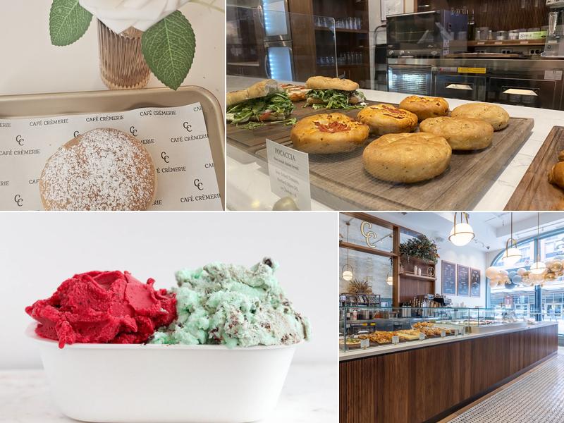 Cafe Cremerie Menu