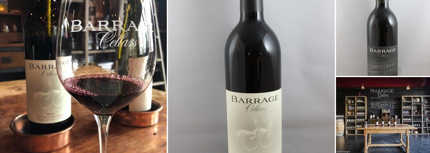 Barrage Cellars Wine Tasting Room - Woodinville Warehouse District