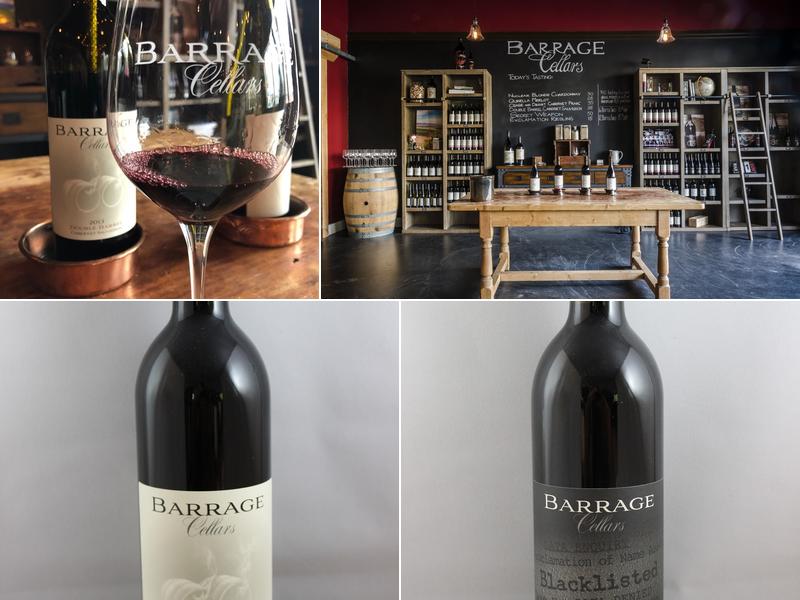 Barrage Cellars Wine Tasting Room - Woodinville Warehouse District