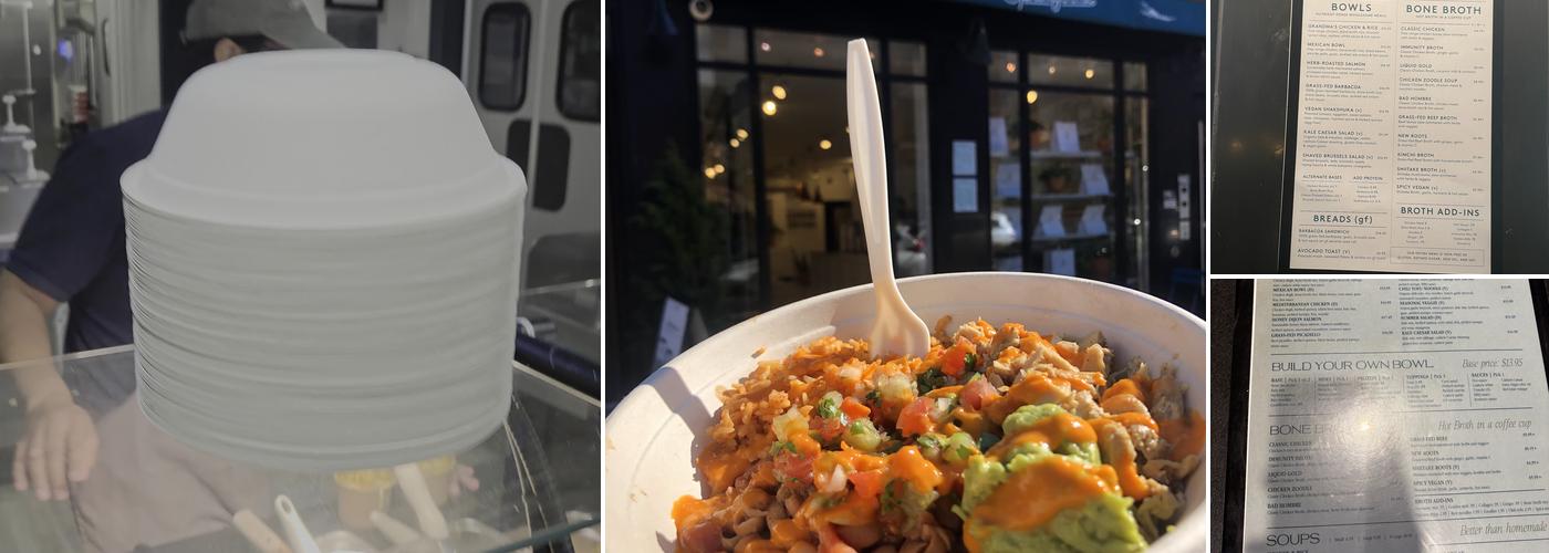 Springbone Kitchen Menu