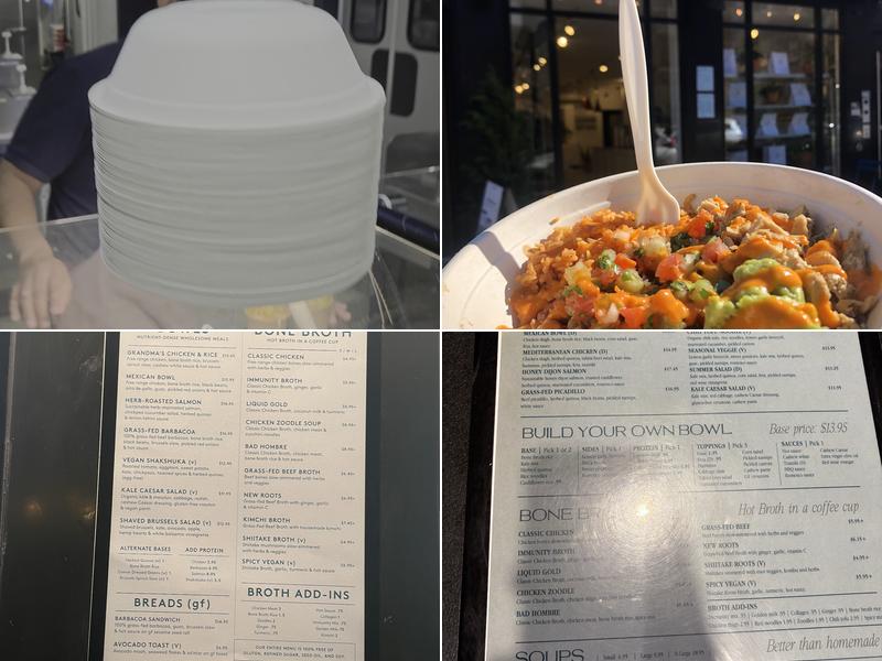 Springbone Kitchen Menu