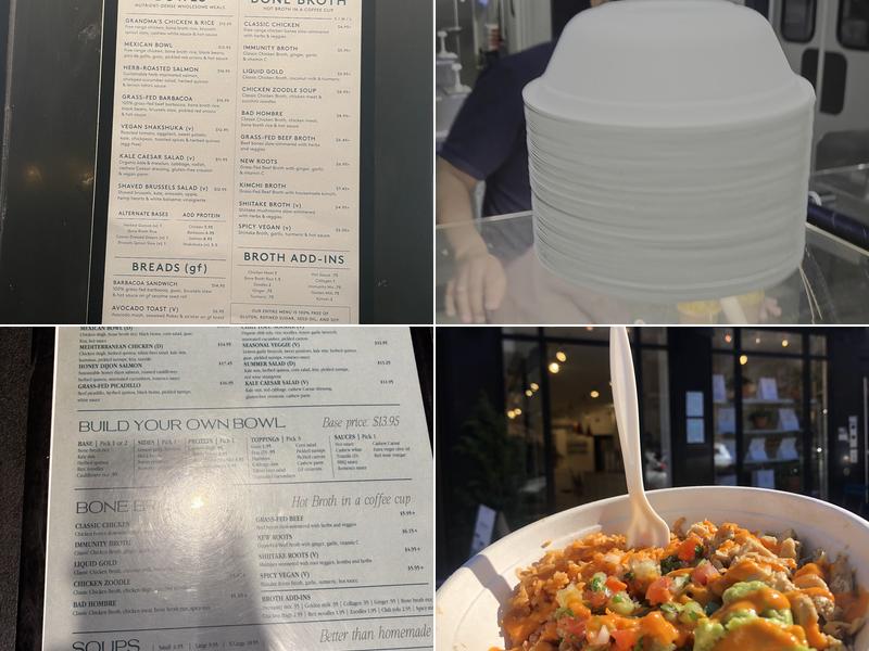 Springbone Kitchen Menu