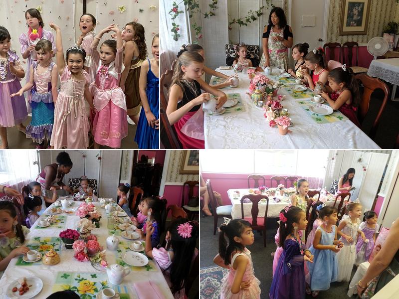 Lisa Rose Doll House & Tea