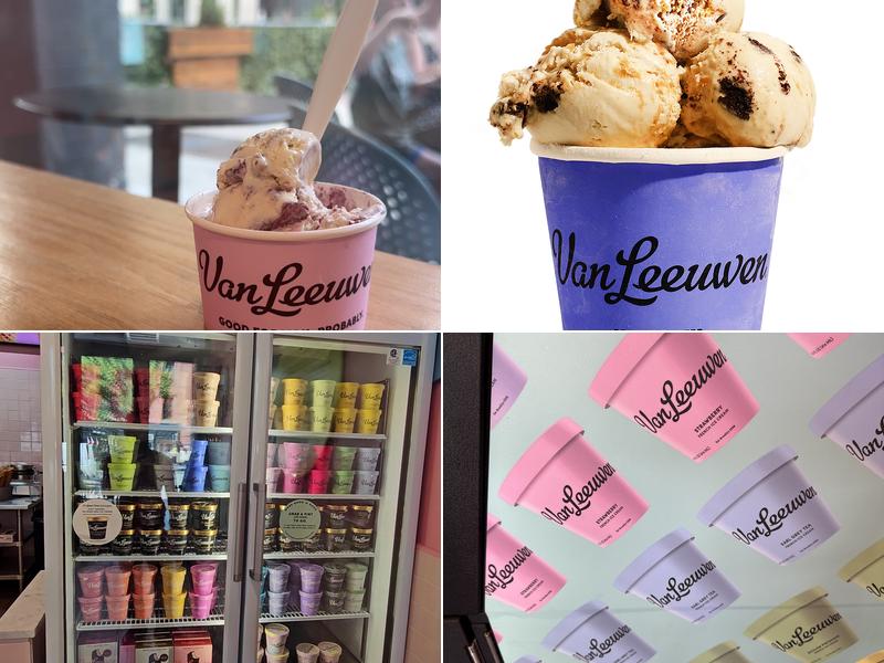 Van Leeuwen Ice Cream Menu
