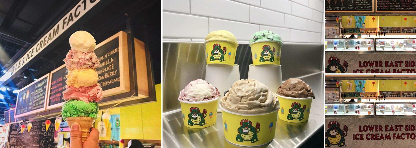 Lower East Side Ice Cream Factory