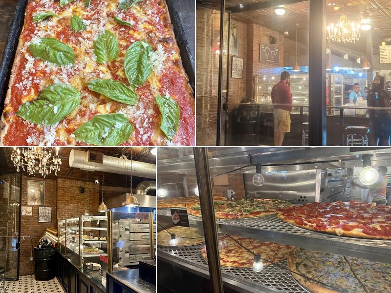 Artichoke Basille's Pizza Menu