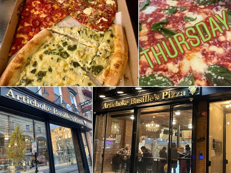 Artichoke Basille's Pizza