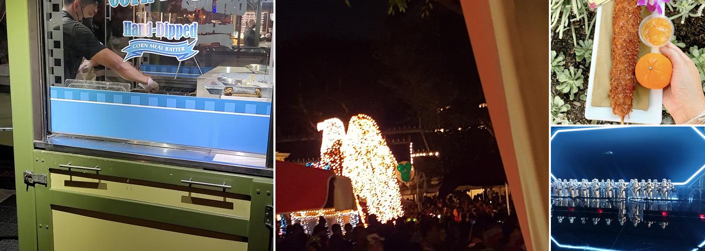 Blue Ribbon Corn Dog Menu