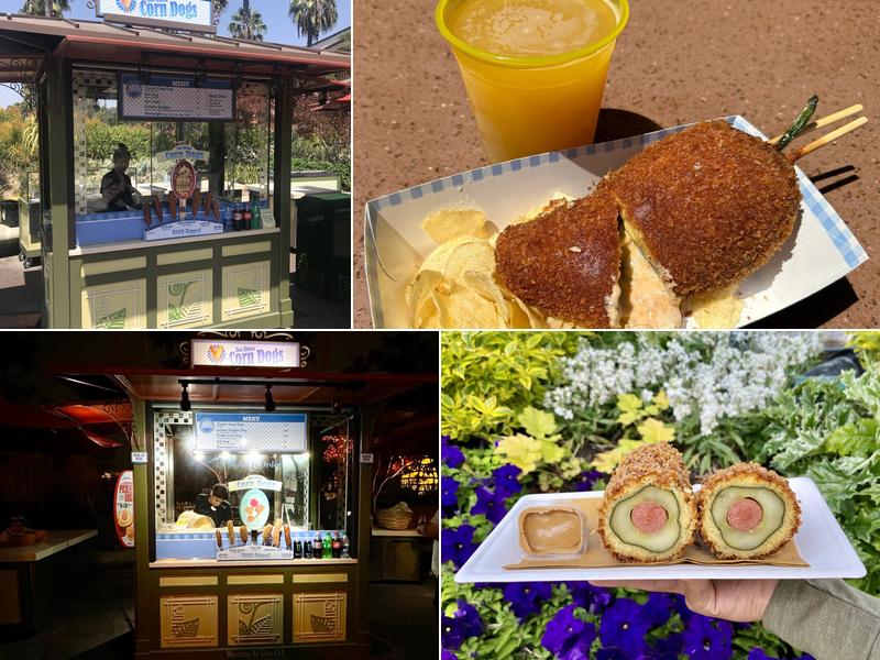 Blue Ribbon Corn Dog